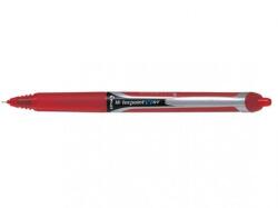 Pilot Set 12 rollere cu cerneala Pilot V7 Hi-Tecpoint RT diverse culori 0.7 mm cu click rosu (PBXRT-V7R-P)
