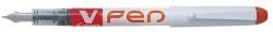 Pilot Set 12 stilouri Pilot V-Pen Erasable 0.5 mm culori diverse orange (PSVPN-4W-O-P)