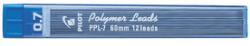 Pilot Set 10 x 12 mine creion mecanic Pilot Begreen 0.7 mm B (PPL-7-B-BG-P)