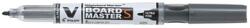 Pilot Set 10 markere pentru tabla Pilot Vboard Master S diverse culori 0.8 mm varf rotund negru (PWBMA-VS-UFB-BG-P)