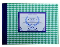  Registru matricol pentru clasele I-VIII pentru 200 elevi A4 coperta carton gros (C021A) - dacris