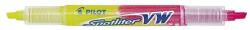 Pilot Set 10 textmarkere Pilot Spotliter VW 3.6 mm galben si roz (PSW-SLVW-YP-BG-P)