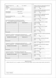  Registru matricol pentru licee și școli de arte și meserii A3 copertă imitație piele (C025A)