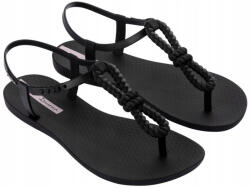 Ipanema Class Infinity női lábujjközös fekete szandál 83660-BC738