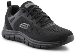 Skechers Track - Broader férfi fűzős sneaker félcipő piros-fekete 232698-BBK