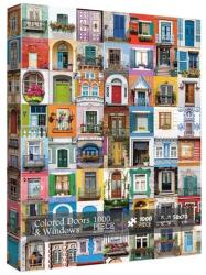 bboldin Colorful Doors & Window 1000 db-os (X-024)