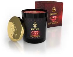Giovani Parfümgyertya RED CASHMERE