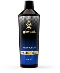 Giovani PASSION BLUE mosóparfüm Mennyiség: 500 ml