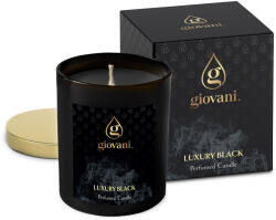 Giovani Parfümgyertya LUXURY BLACK