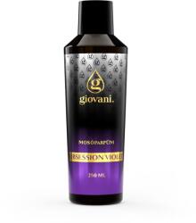 Giovani OBSESSION VIOLET mosóparfüm Mennyiség: 250 ml