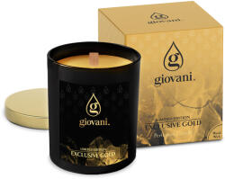 Giovani Parfümgyertya EXCLUSIVE GOLD