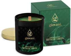 Giovani Parfümgyertya METALLIC GREEN