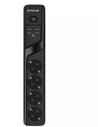 Proove 4 Plug + 6 USB 2 m Switch (PSP442420001)