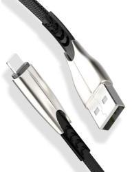  12118 5A 100W Gyorstöltő adatkábel USB - Lightning/Apple kábel - 1méter 121BK APPLE