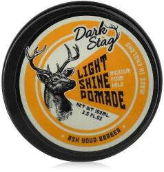 Dark Stag Light Shine Pomade hajzselé közepes fixálás 100 ml férfiaknak