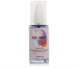 Inebrya Ice Cream Dry-T Fluid Star Restructuring Liquid Crystals öblítést nem igénylő hajápoló festett haj sérült haj száraz haj 60 ml uniszex