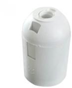  E27 foglalat, fehér (0716S)