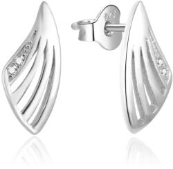 Beneto Divatos ezüst fülbevaló cirkónium kővel AGUP1786L