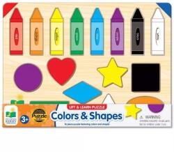 Talent Show The Learning Journey: Színek és formák formakirakó (501825) - jateknet