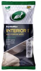Turtle Wax FG0019 Interior 1, beltéri nedves tisztító kendõ, 24db