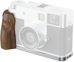 SmallRig 5223 L-Shaped Mount Plate with Wooden Handle for Fujifilm X Half Silver (5223)