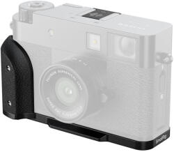 SmallRig 5332 L-Shaped Mount Plate with Silicone Handle for Fujifilm X Half Black (5332)