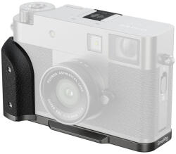 SmallRig 5217 L-Shaped Mount Plate with Silicone Handle for Fujifilm X Half Charcoal Silver (5217)