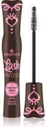 essence Lash PRINCESS Műszempilla hatású szempillaspirál árnyalat Black Brown 12 ml