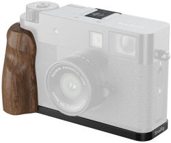 SmallRig 5224 L-Shaped Mount Plate with Wooden Handle for Fujifilm X Half Black (5224)