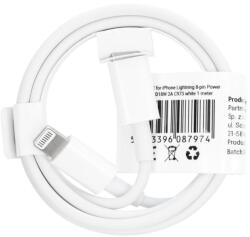  Type C - Lightning PD 2A 18W C973 1 m fehér
