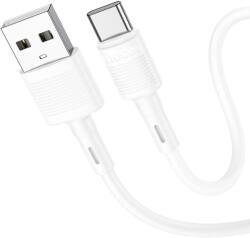 hoco. USB kábel A - C Hoco 3A 1 m fehér