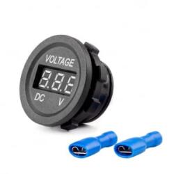 AMiO MOD-02 Mérőműszer Digitális Voltmérő 3-32V (0502852) (0502852)