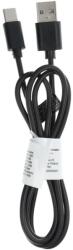 Kábel USB A - Type C 2.0 C366 (csatlakozó hossz: 8mm) 1 m fekete