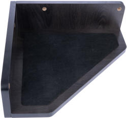  Modern Living Modern Living San Francisco fekete sarokágy, macskáknak