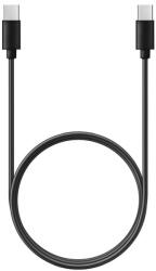  Type-C - Type-C PD QC 3A 60W C296 kábel (hosszú csatlakozó 8mm) 1 m fekete