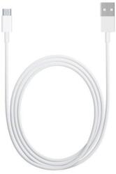 Xiaomi eredeti kábel USB A-ról Type-C-re 1 m fehér bulk