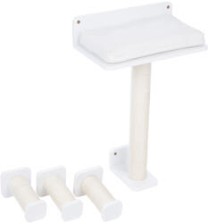  Modern Living Modern Living San Francisco kezdő 4 db-os szett fehér, macska