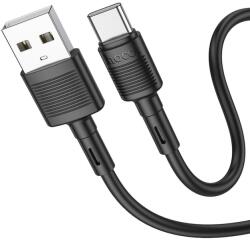 hoco. USB A - USB C Hoco 3A 1 m X83 fekete kábel