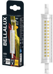 Bellalux R7s LED 12W, 1521 lm, 2700 K, melegfehér, fehér, műanyag-100 W izzó helyett - Special Slim Line (4099854267727)