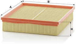 Mann-filter Levegőszűrő Mann Filter C 27 181 (C27181)