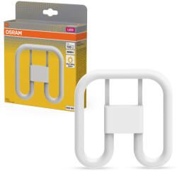 OSRAM GR8 LED fénycső 7W, 720 lm, 3000 K, melegfehér, fehér műanyag-16 W fénycső helyett Dulux SQ16 EM (4058075822894)