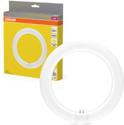 OSRAM G10q LED körfénycső 11W, 1320 lm, 6500 K, daylight, fehér műanyag-22 W fénycső helyett LEDTube T9C EM 22 (4099854042645)