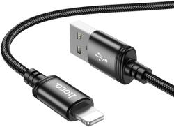 hoco. USB A - Lightning Hoco 2, 4A 1 m X89 fekete kábel