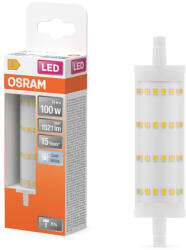 OSRAM R7s LED 13W, 1521 lm, 4000 K, hidegfehér, fehér, műanyag-100 W izzó helyett - Special Line 118 (4099854022241)