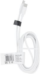 C típusú kábel Type C PD QC 3A 60W C293 2 m fehér
