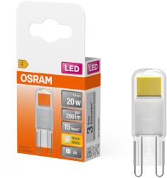 OSRAM G9 LED 1, 8W, 200 lm, 2700 K, melegfehér, üveg-20 W izzó helyett - Special Pin (4099854247972)