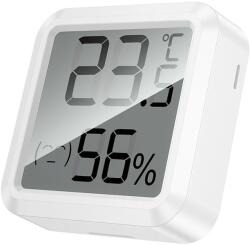 HOCO elektronikus óra hő- és páratartalom-mérővel HX40 fehér