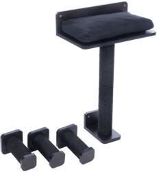  Modern Living Modern Living San Francisco kezdő 4 db-os szett fekete, macska