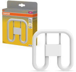 OSRAM GR8 LED fénycső 7W, 720 lm, 3500 K, hidegfehér, fehér műanyag-16 W fénycső helyett Dulux SQ16 EM (4058075822917)