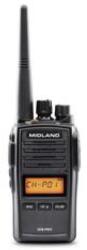 Midland G18 Pro professzionális NC PMR adóvevő rádió (ALA-574-999)